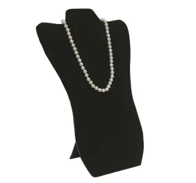 Black 14 1/8"H Necklace Display with Easel