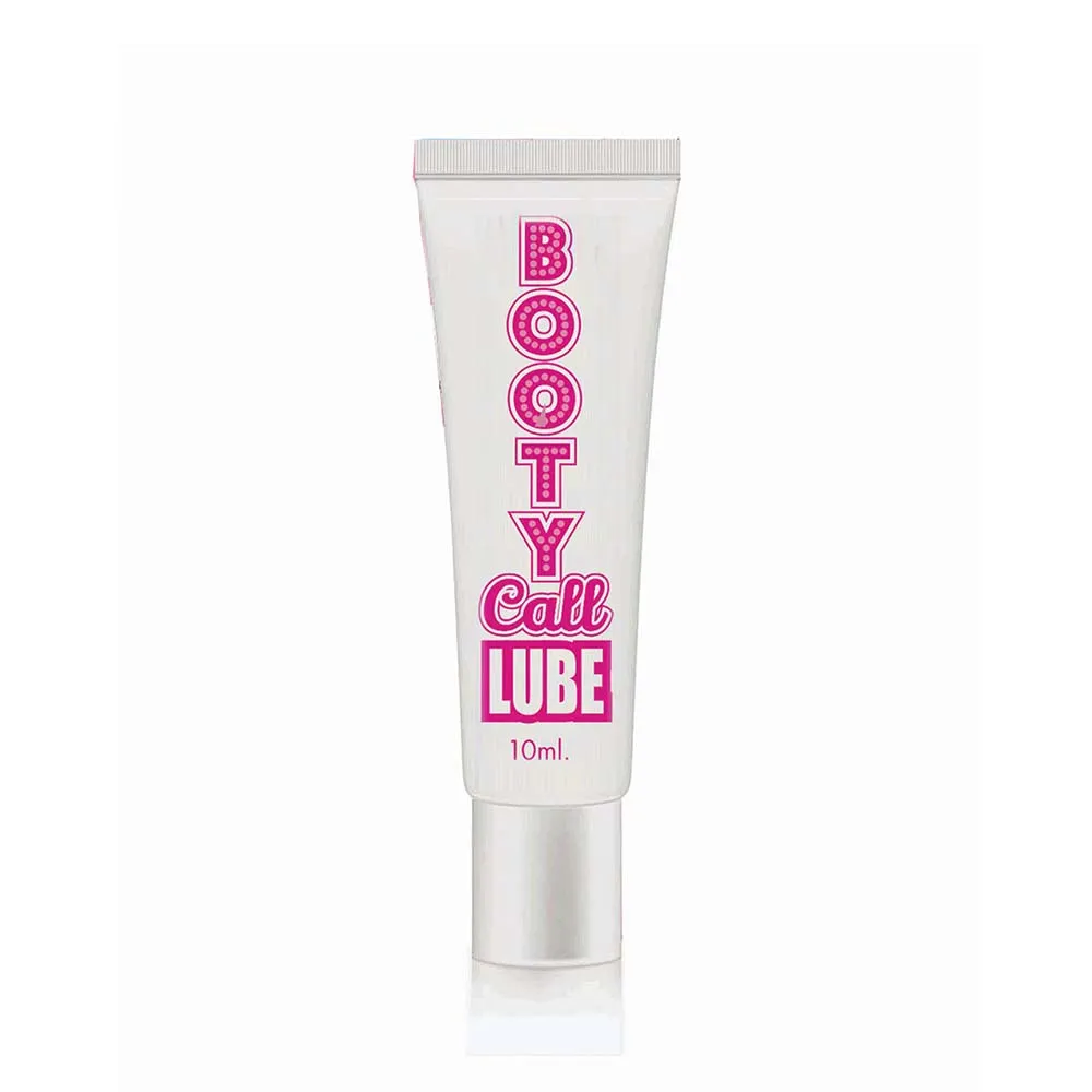 Booty Call Water-Based Lubricant Pillowpacks 65-Piece Fishbowl