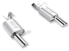 Borla S-Type Axle-Back Exhaust Systems 11789
