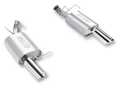 Borla S-Type Axle-Back Exhaust Systems 11789