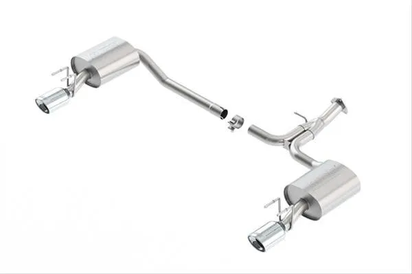 Borla S-Type Axle-Back Exhaust Systems 11853