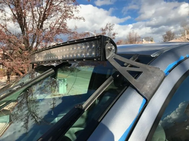 Cali Raised 2007-2021 Tundra 52" Curved Bar Brackets