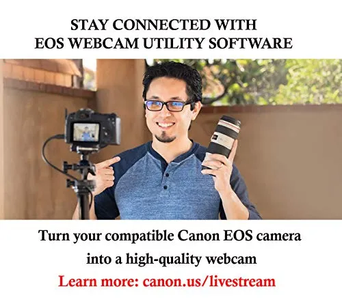 Canon EOS Rebel T7 Digital Camera