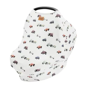 Car Seat Cover in Tractor