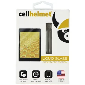 CellHelmet Liquid Glass Screen Protector for Tablets - Clear (1.5 mL)