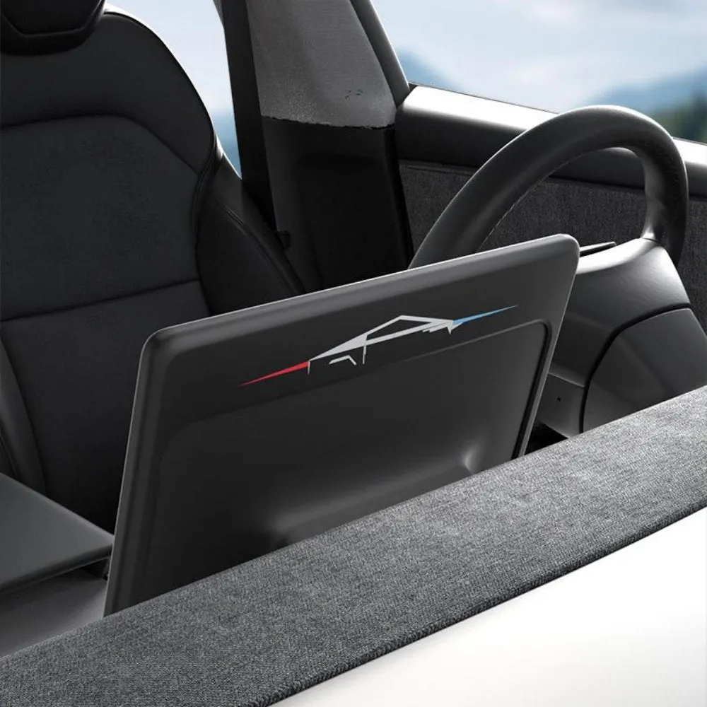 Central Screen Protector Frame for Tesla Model 3 Highland