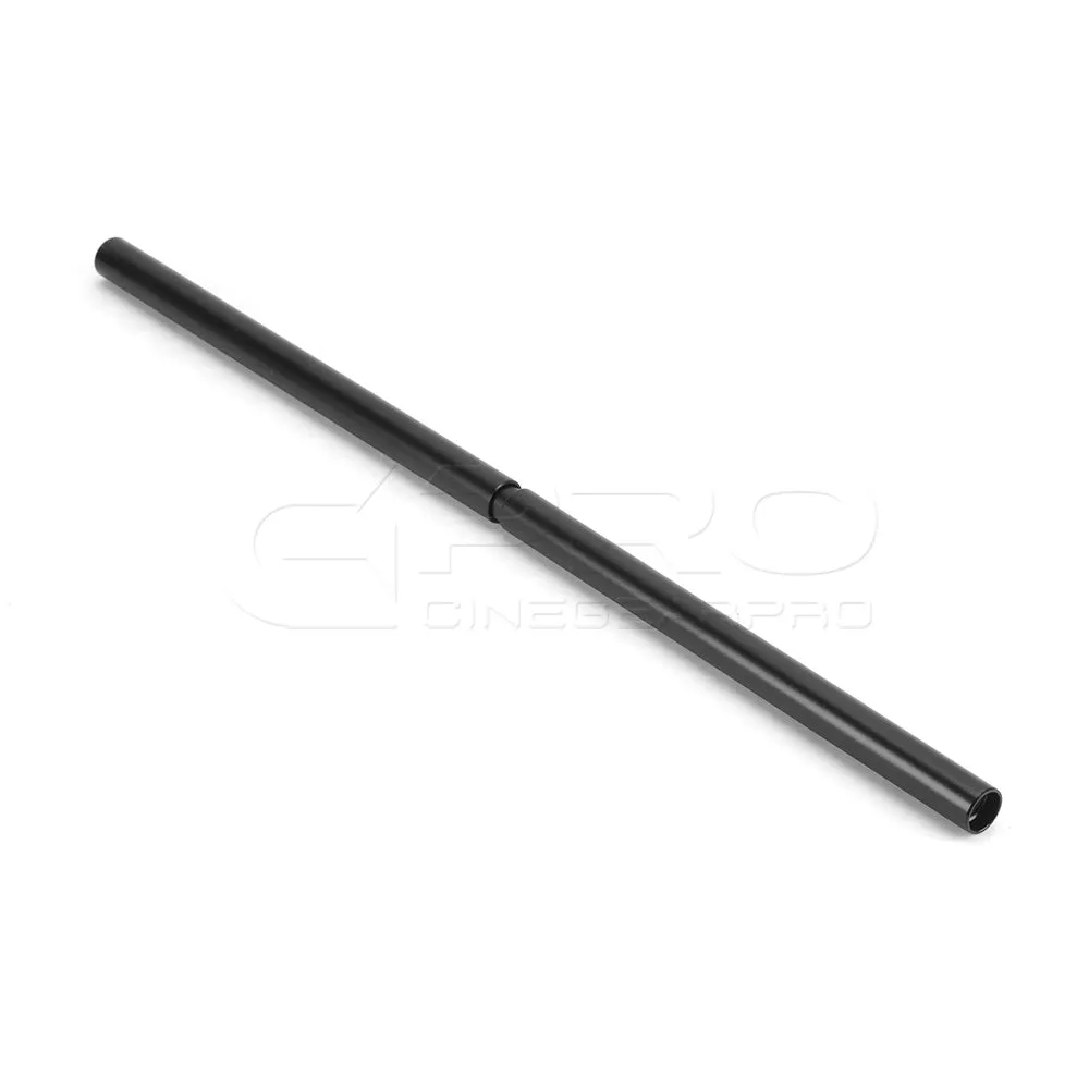 CGPro 15mm Aluminum Rod  Extension M12 Thread 4-18 inch (Pair)