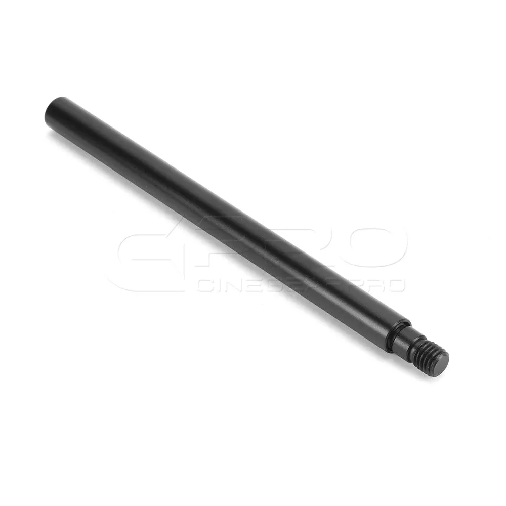 CGPro 15mm Aluminum Rod  Extension M12 Thread 4-18 inch (Pair)