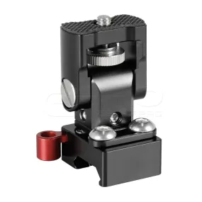 CGPro Camera Monitor Support Holder With 1/4"-20 Mounting Stud & QR NATO Clamp