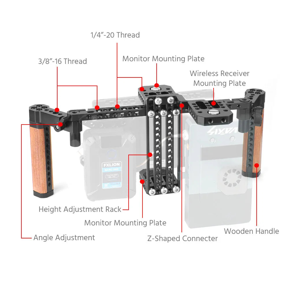 CGPro Director's Monitor Cage V3
