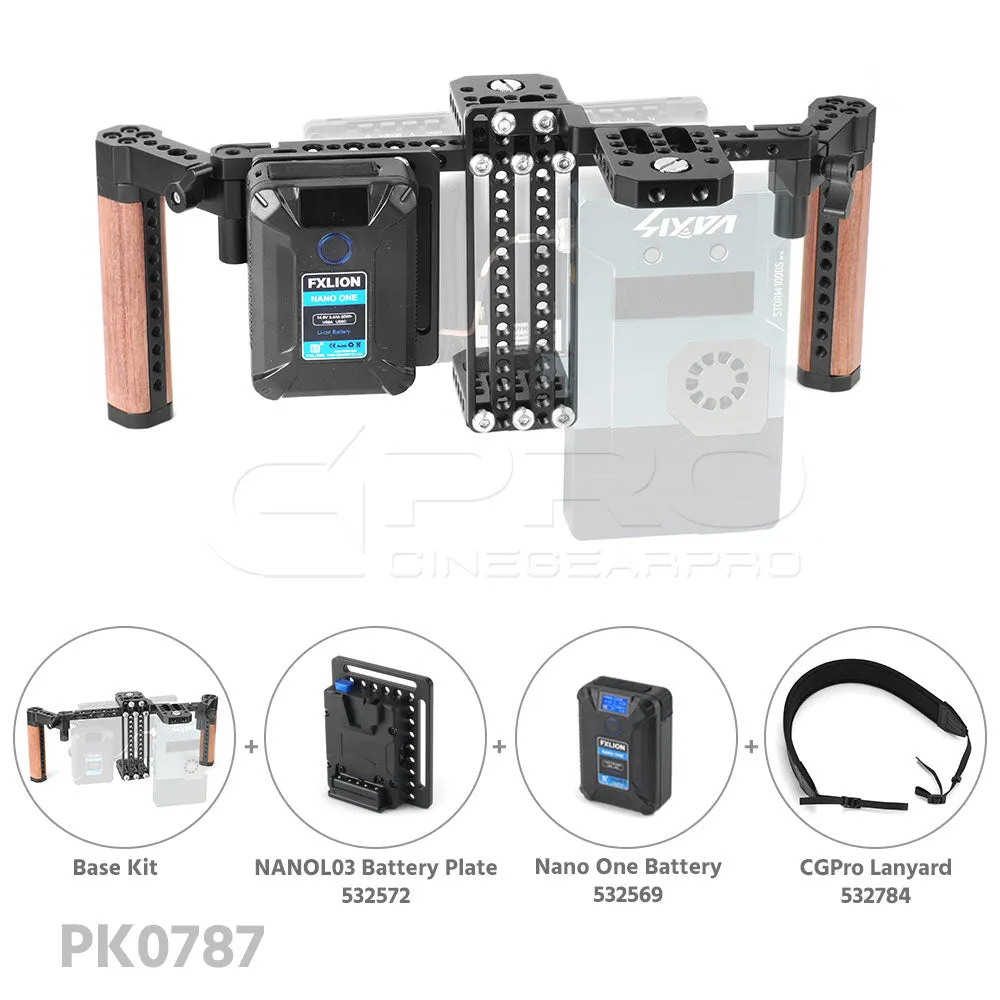 CGPro Director's Monitor Cage V3