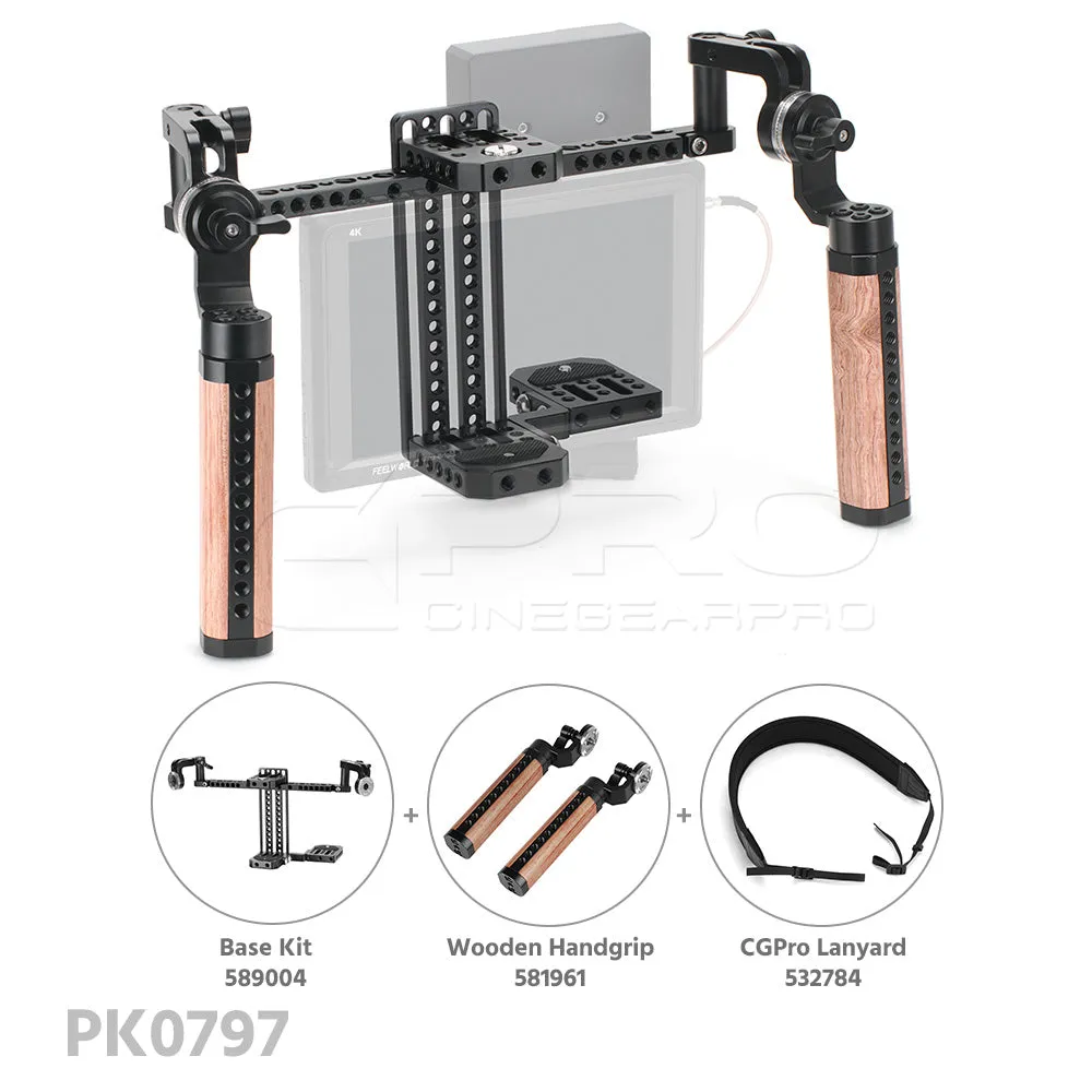 CGPro Director’s Monitor Cage V5