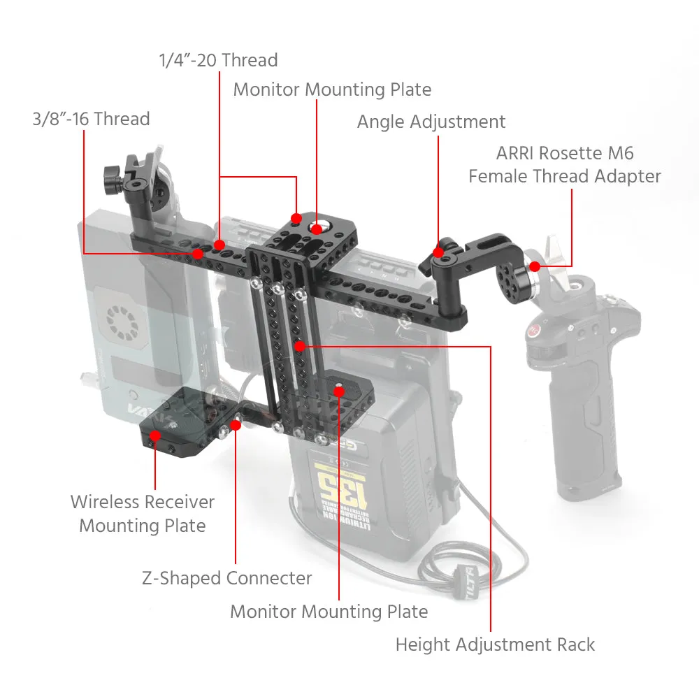 CGPro Director’s Monitor Cage V5