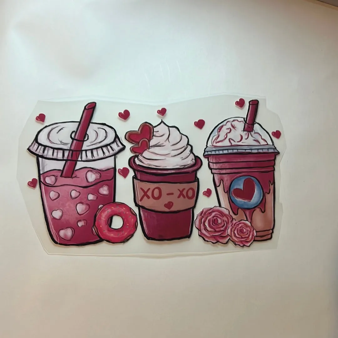 Clear Film Screenprint Transfers