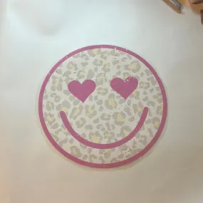 Clear Film Screenprint Transfers