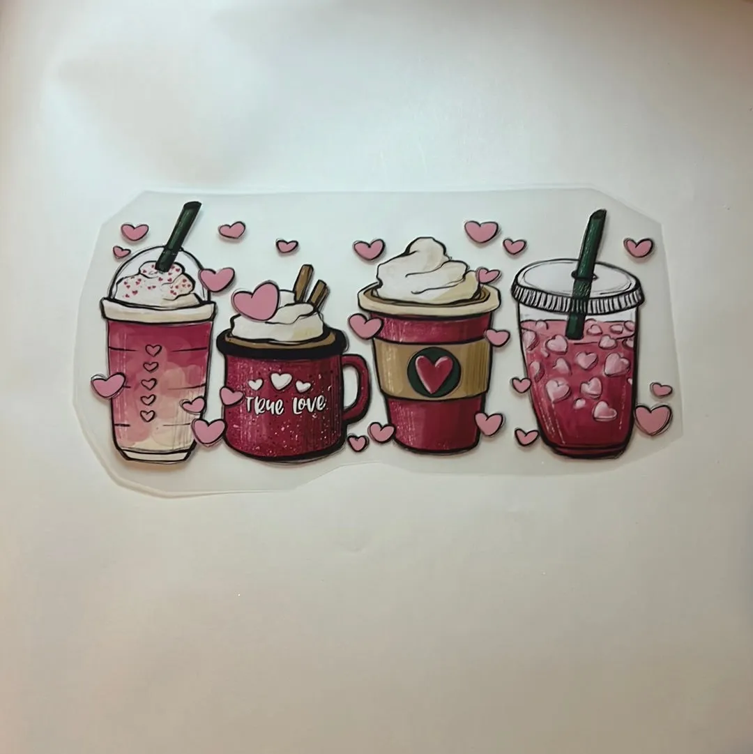 Clear Film Screenprint Transfers