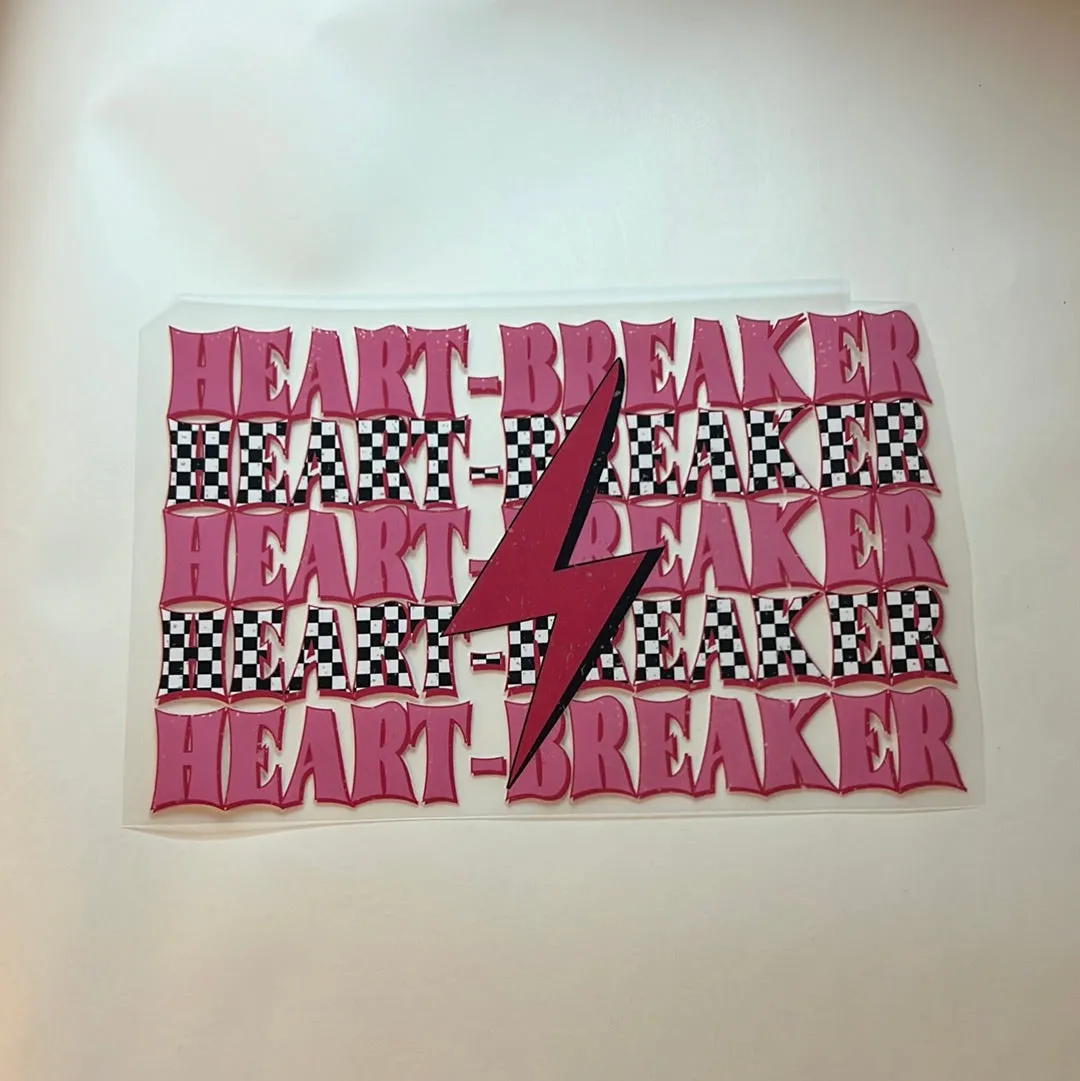 Clear Film Screenprint Transfers