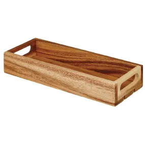 CN475 Churchill Alchemy Buffetscape Small Wooden Crate 300 x 118 x 48mm