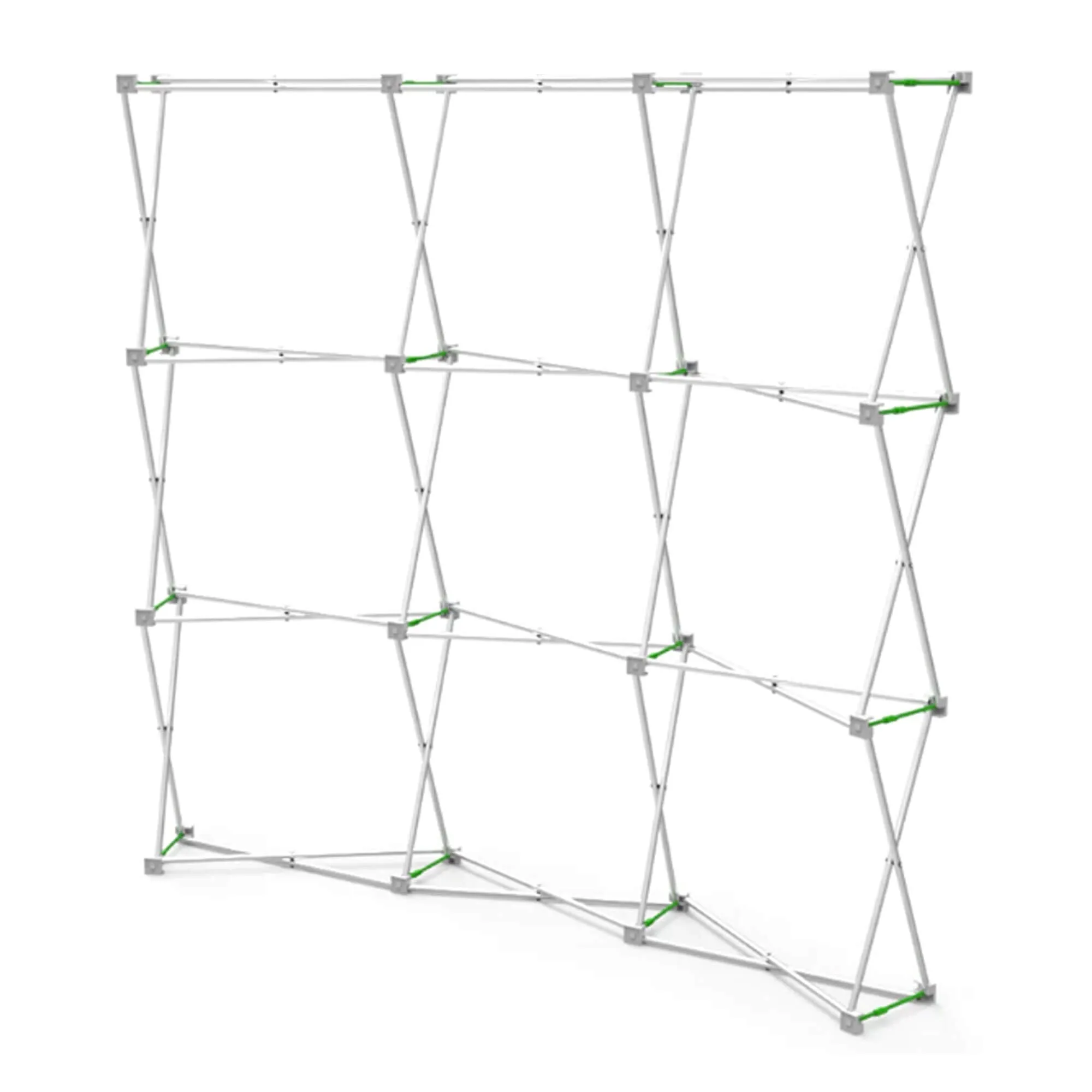 Custom Curved Pop-Up Display