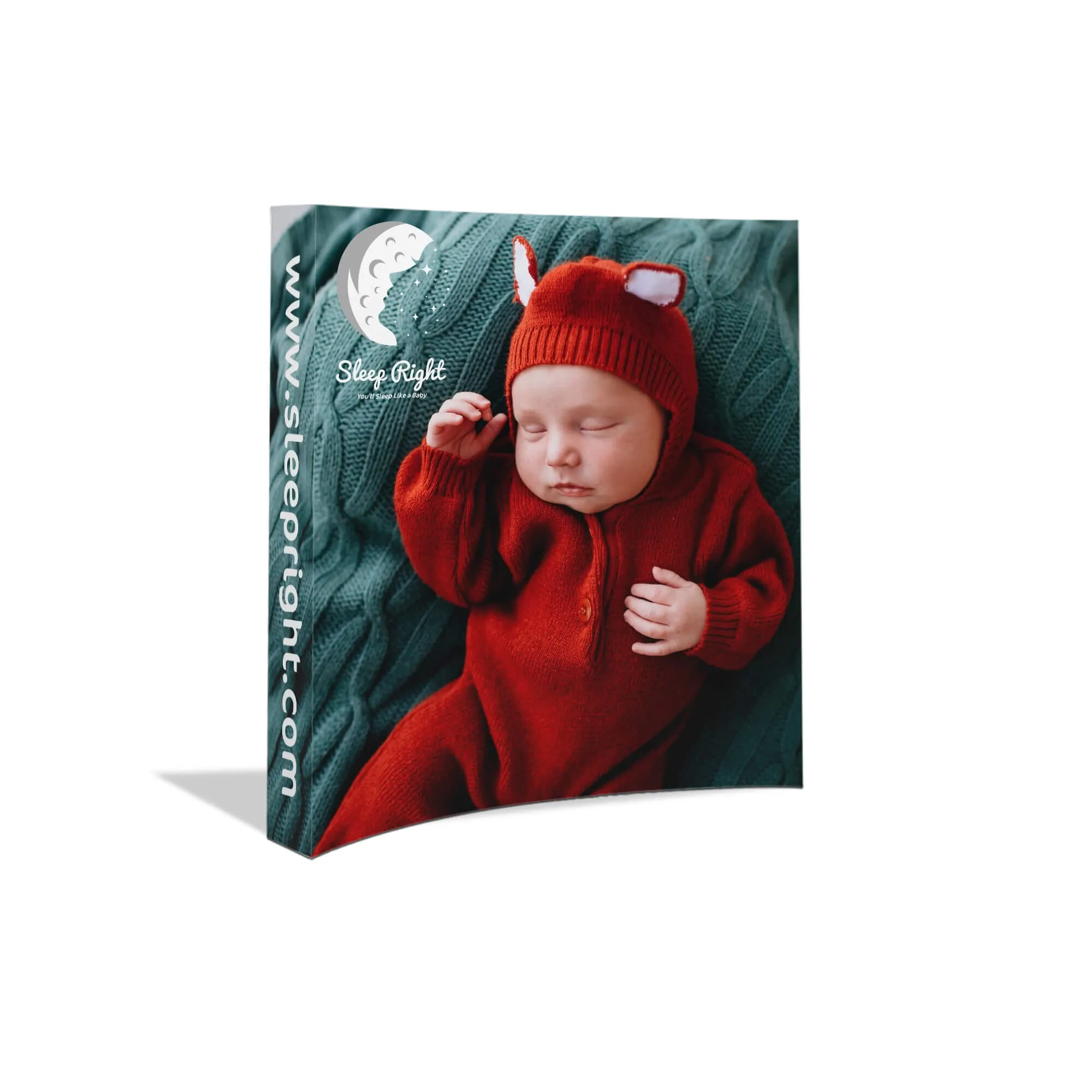 Custom Curved Pop-Up Display