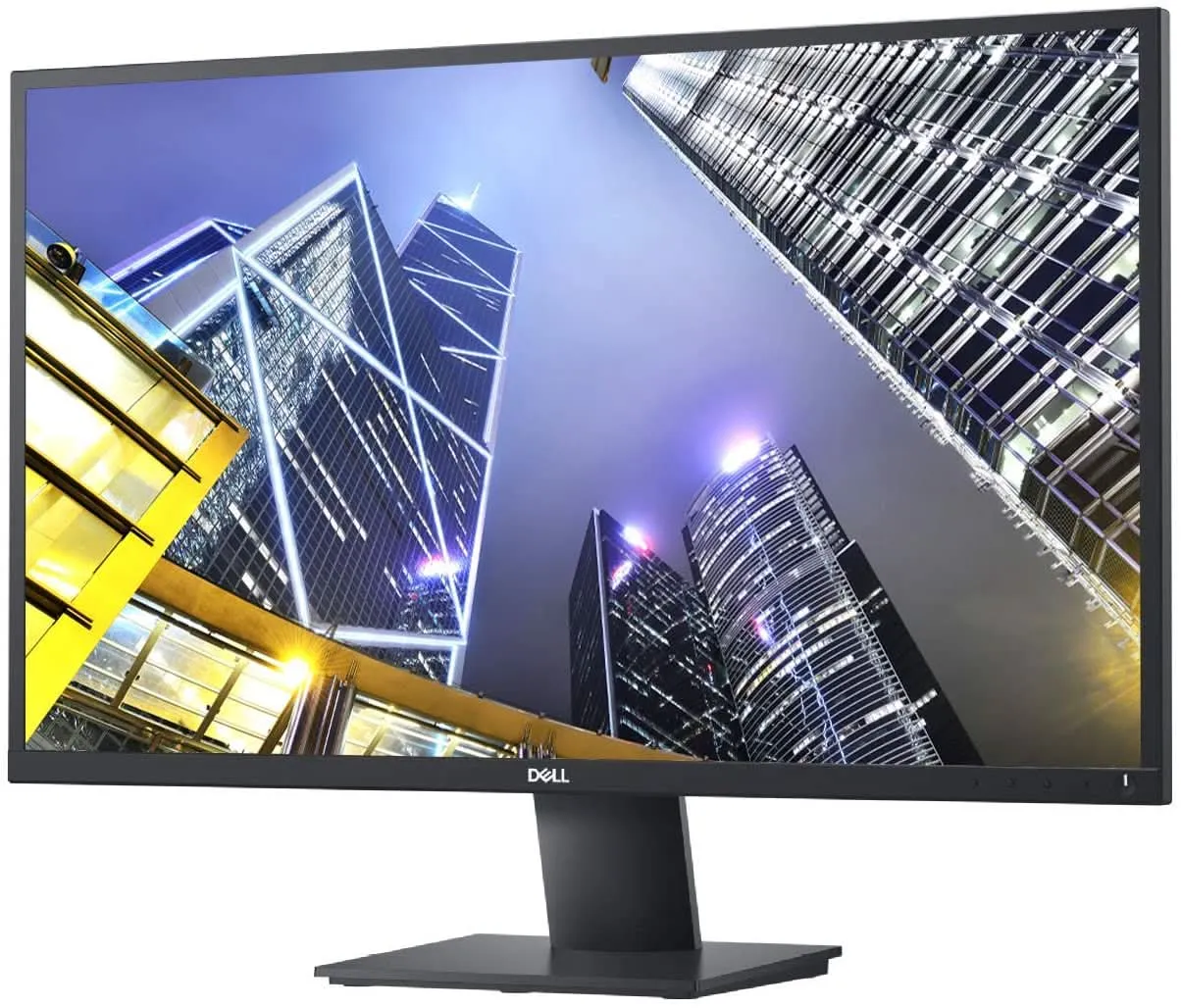 DELL 27 INCH E2720H FHD LCD IPS MONITOR WITH VGA PORTS