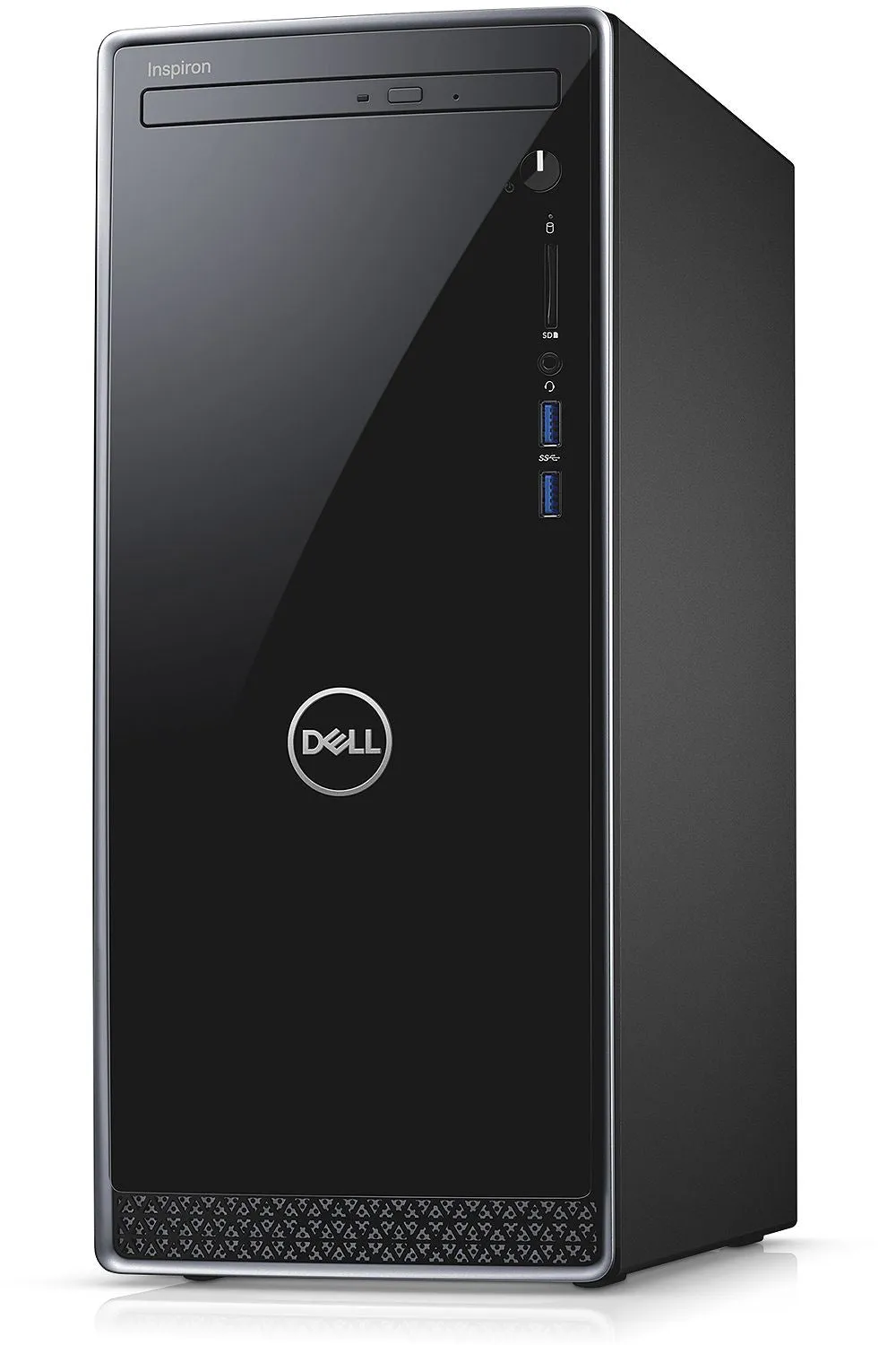 Dell Inspiron Black Desktop Computer - I36705767BLK