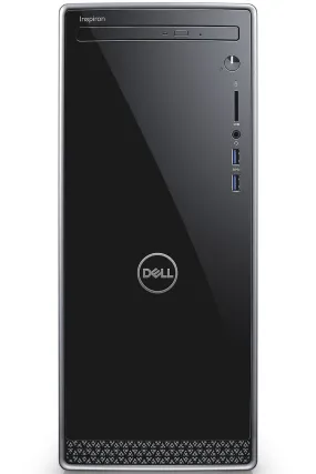 Dell Inspiron Black Desktop Computer - I36705767BLK