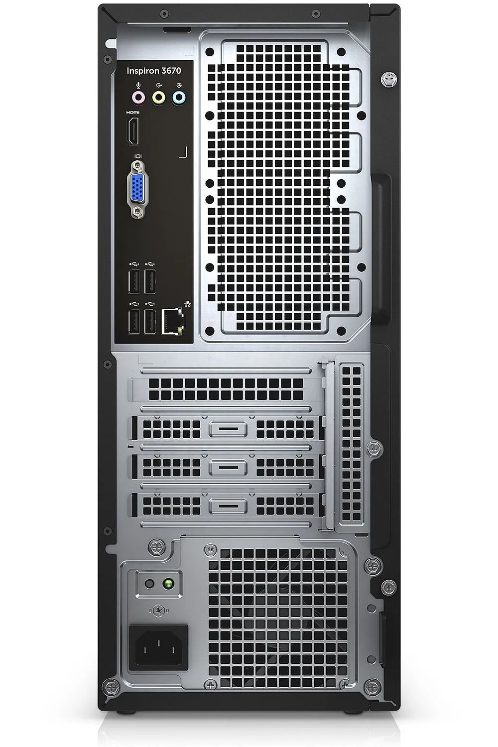 Dell Inspiron Black Desktop Computer - I36705767BLK