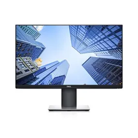 Dell P2419H 24 Inch LED-Backlit, Anti-Glare, 3H Hard Coating IPS Monitor - (8 ms Response, FHD 1920 x 1080 at 60Hz, 1000:1 Contrast, with ComfortView DisplayPort, VGA, HDMI and USB), Black