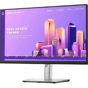 Dell P2422H 23.8" LCD FHD Monitor (DisplayPort,USB, HDMI), Black, Silver