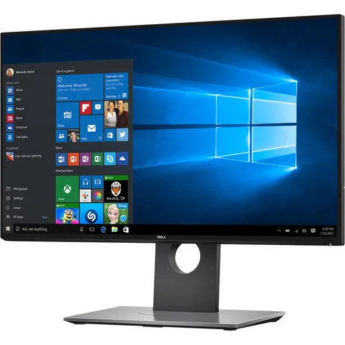Dell UltraSharp 24" Full HD LED LCD Monitor, Black- U2417H