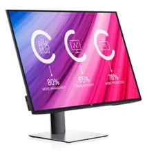 Dell Ultrasharp 24" QHD (Non-Touch) IPS LED Monitor, 16:9, 5 ms, Black- DELL-U2419HC (Certified Refurbised)