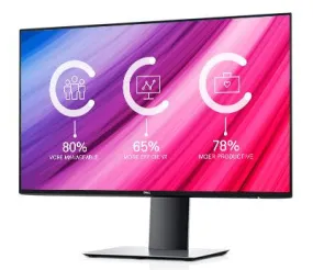 Dell Ultrasharp 24" QHD (Non-Touch) IPS LED Monitor, 16:9, 5 ms, Black- DELL-U2419HC (Certified Refurbised)