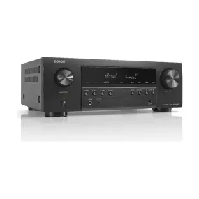 Denon AVRS570BT | Récepteur AV 5.2 canaux - Cinéma maison - 8K - Bluetooth - Noir