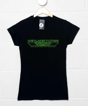 Digital Weyland Yutani Womens Style T-Shirt