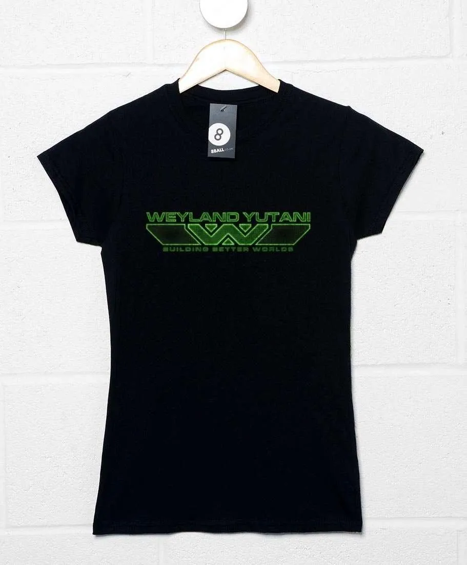Digital Weyland Yutani Womens Style T-Shirt