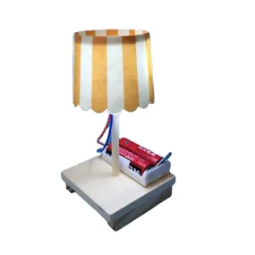 DIY Paper Cup Table Lamp – Creative Craft Kit for Kids