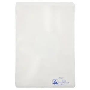 DOCUMENT HOLDER, ESD, STATIC DISS, 4-1/2IN x 6-1/2IN, 25/BAG-5/PK