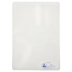 DOCUMENT HOLDER, ESD, STATIC DISS, 4-1/2IN x 6-1/2IN, 25/BAG-5/PK