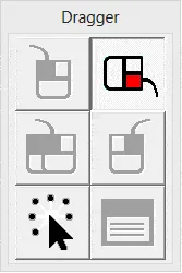Dragger -- Mouse Button Utility for Windows