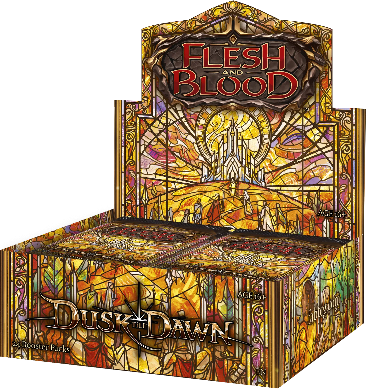 DUSK TILL DAWN - Sealed Booster Box