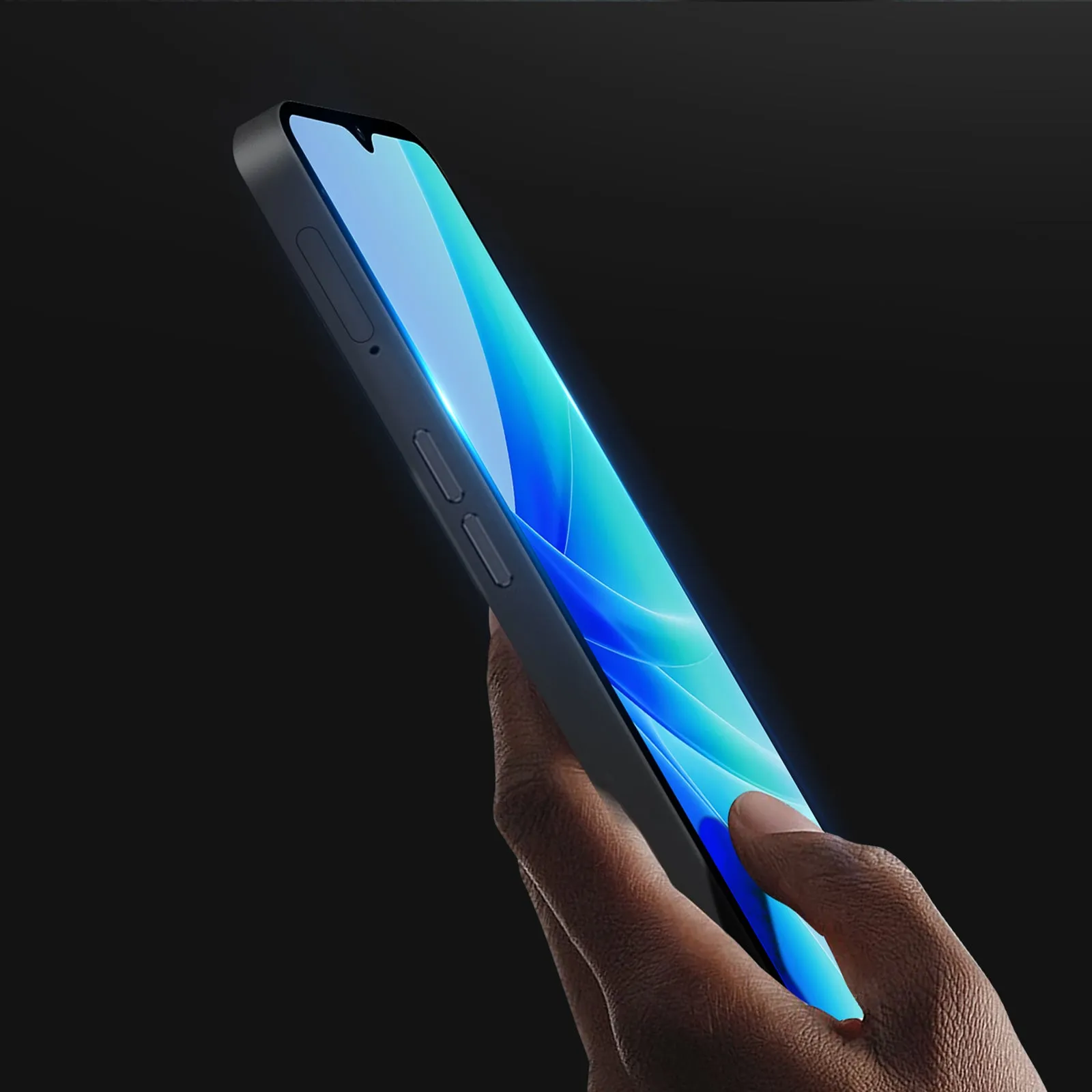 DUX DUCIS Tempered Glass Screen Protector for OPPO A57 4G / A57s / A77 4G - Black