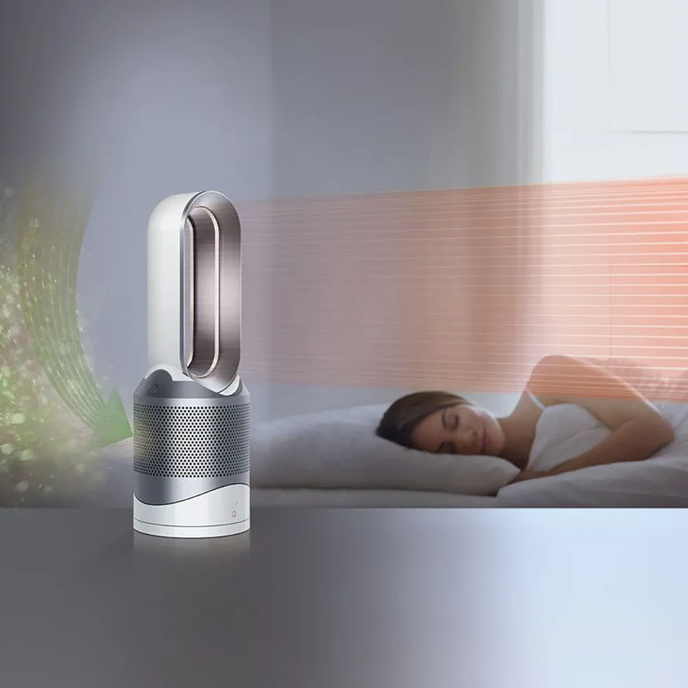 DYSON OFFICIAL OUTLET - HP02 Hot   Cool Air Purifier/ Fan/ Heater - Refurbished (EXCELLENT) with 1 year Dyson Warranty -  HP02
