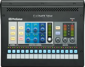 EarMix 16M AVB-networked Personal Monitor Mixer