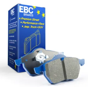 EBC 2016  Audi TTS Quattro 2.0T Bluestuff Front Brake Pads