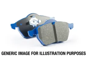 EBC 2018  Audi TT RS Quattro 2.5L Turbo Bluestuff Rear Brake Pads