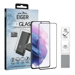 Eiger Glass E2E 3D Screen Protector for Samsung Galaxy S21 Ultra
