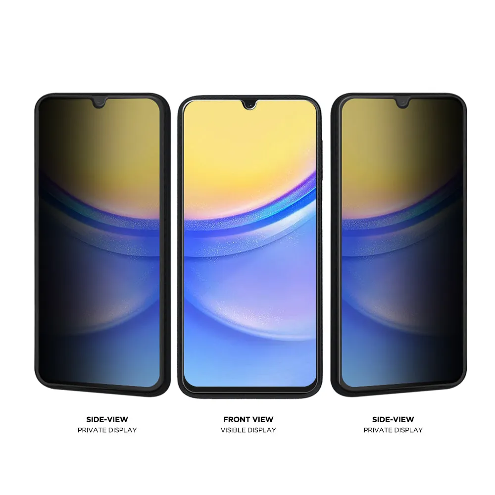 Eiger Mountain BLACK Privacy for Samsung A15