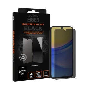 Eiger Mountain BLACK Privacy for Samsung A15