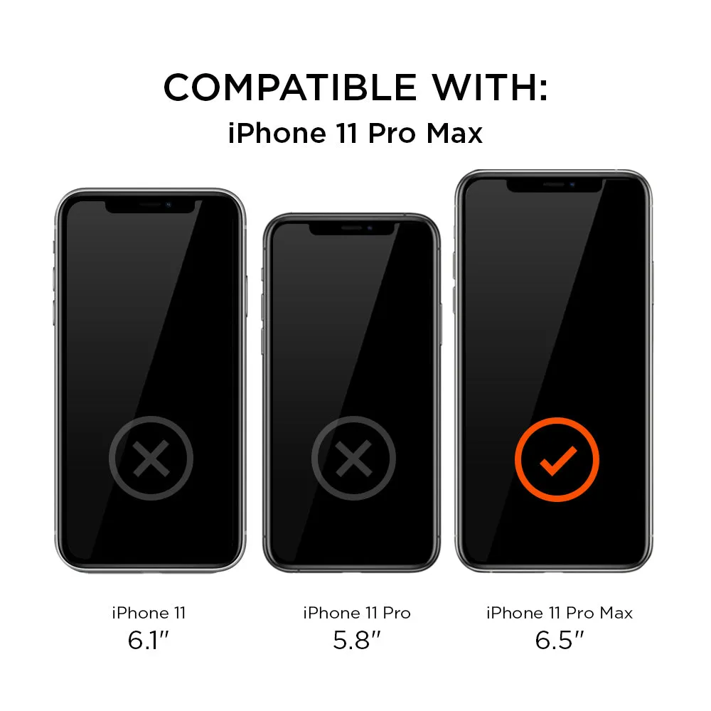 Eiger Mountain Glass 2.5D Screen Protector for Apple iPhone 11 Pro Max / XS Max